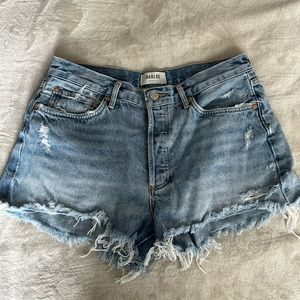 Agolde Parker Vintage Cut Off Short Size 29
